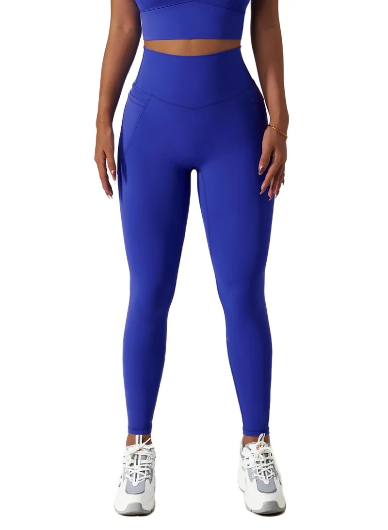 Women's High Waist Tummy Control Workout Leggings