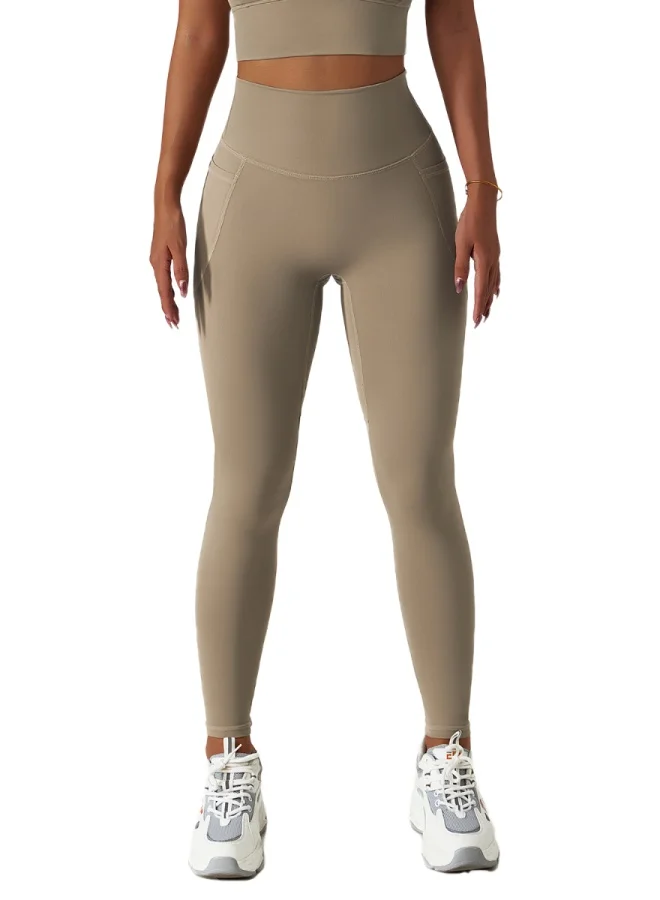 Women's High Waist Tummy Control Workout Leggings