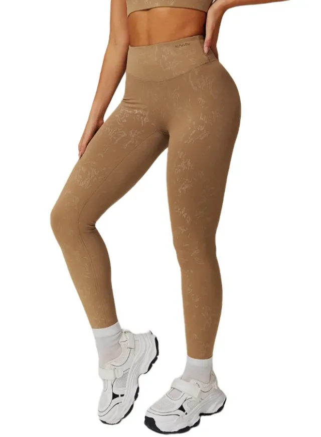 Women's High Waist Tummy Control Workout Leggings