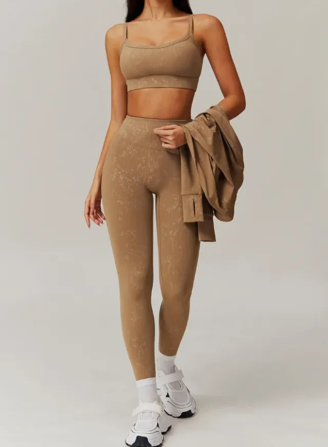 Women's High Waist Tummy Control Workout Leggings – image 7