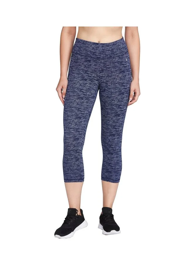 Women's Combed Cotton Stretch Slim Fit Capri