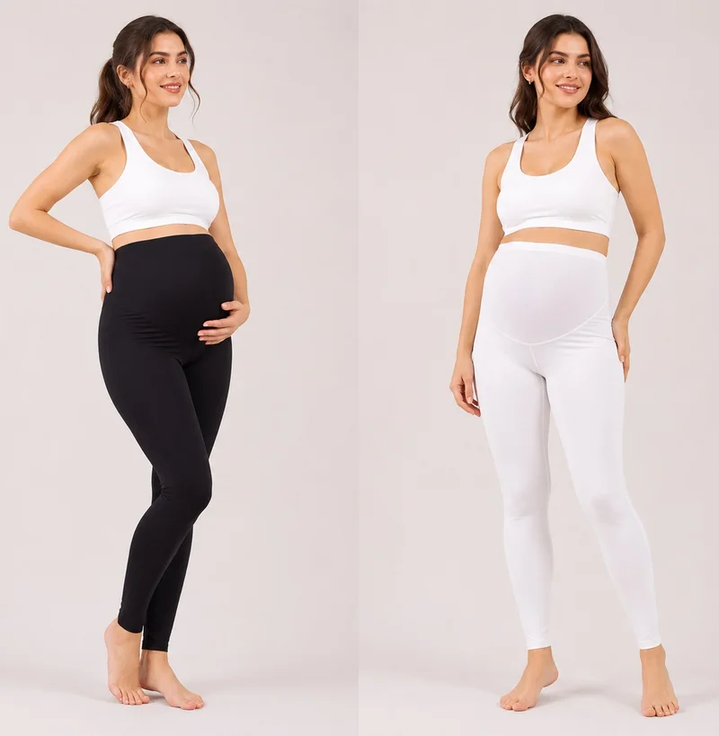 TUMMY Maternity Legging 2 Pack
