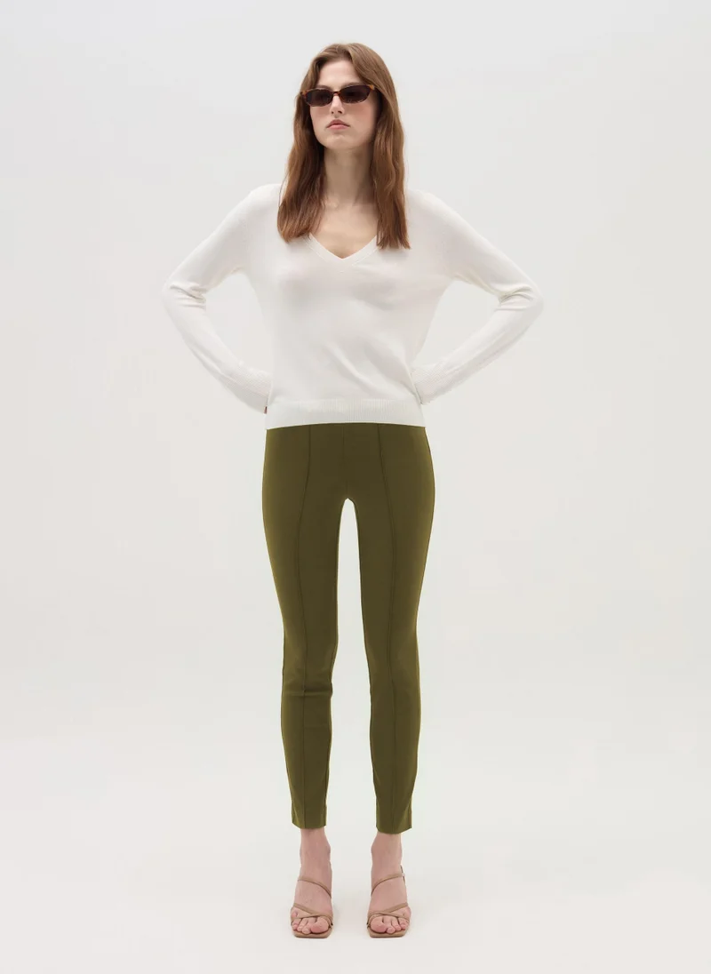 Raised Stitch Leggings