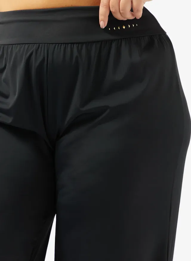 FRWD Plus High Rise Soft Touch Straight Fit Pants – image 4