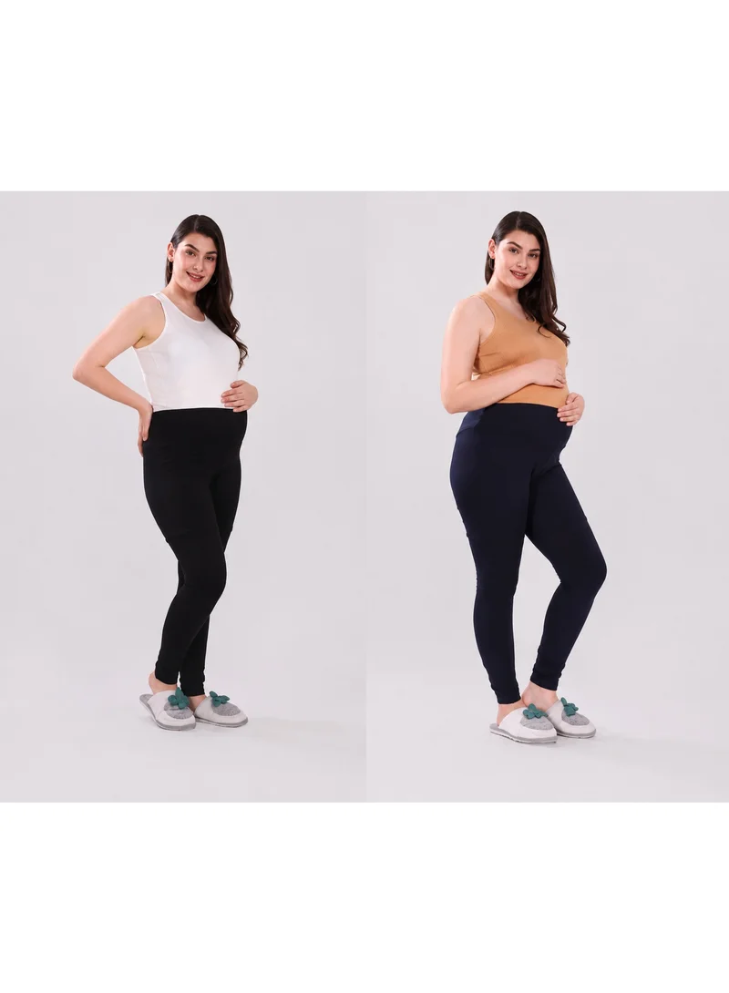 TUMMY Maternity Legging 2-Pack