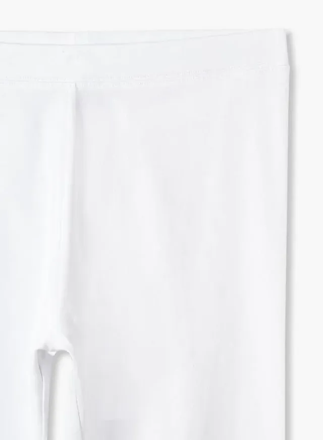 2-Pack Mid-Rise Knee Leggings – image 4