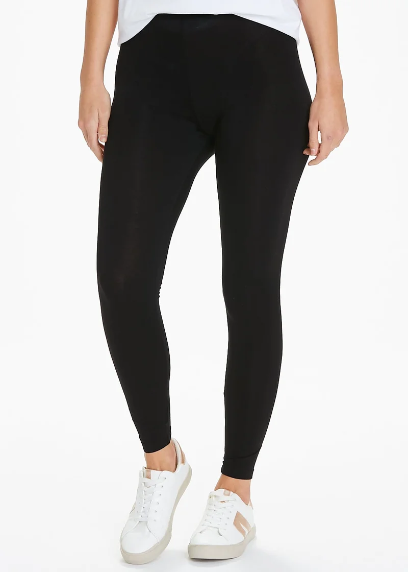 2 Pack Leggings Black