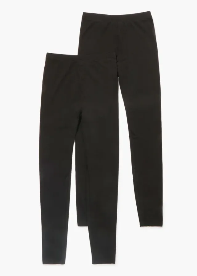 2 Pack Leggings Black – image 4
