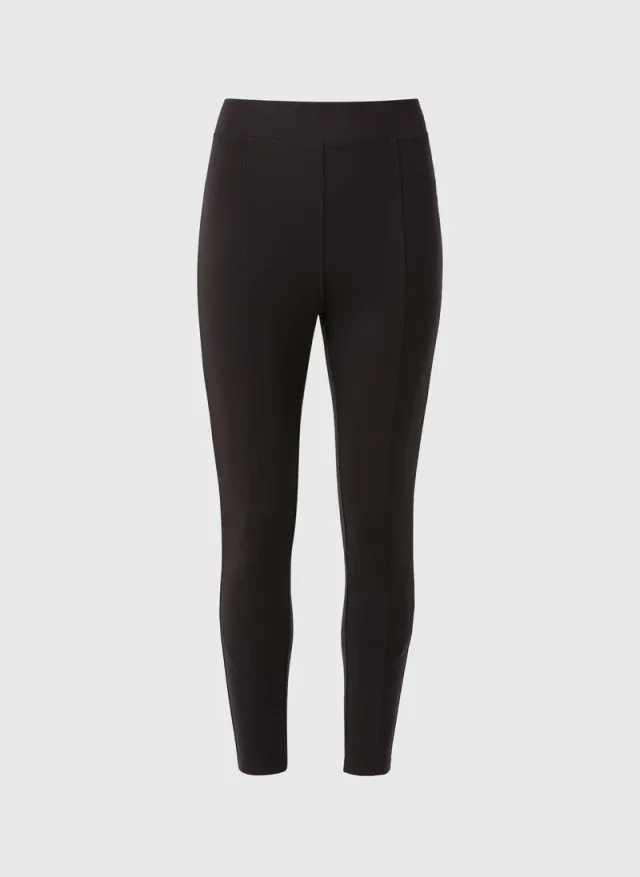 Ponte Leggings Black – image 3