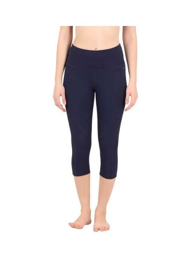 Women's Microfiber Stretch Slim Fit Capri