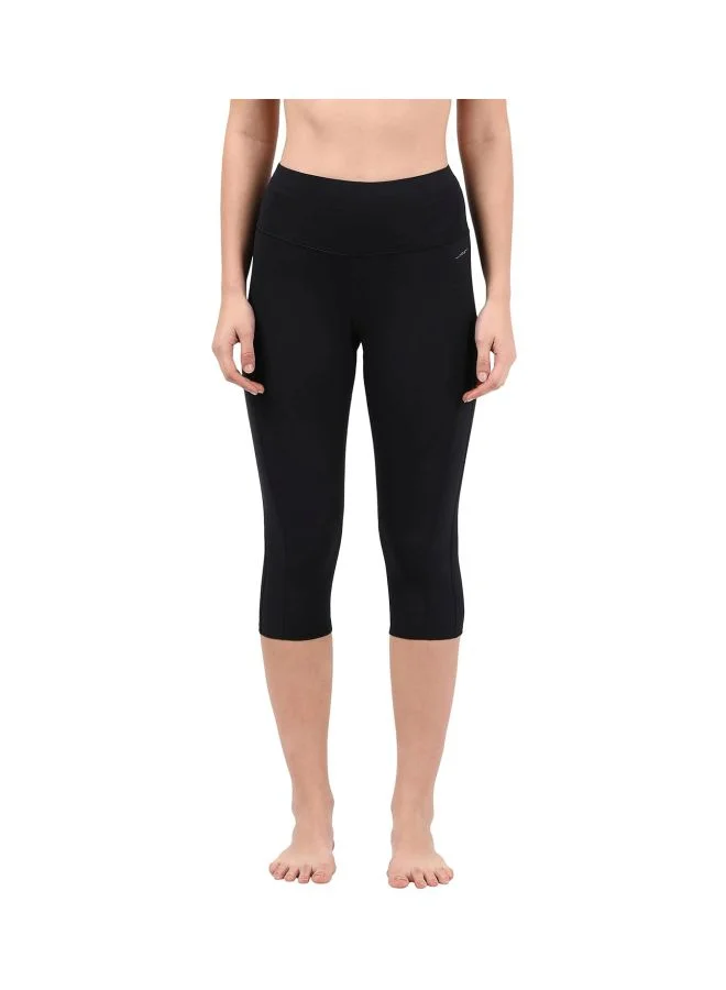 Women's Microfiber Stretch Slim Fit Capri