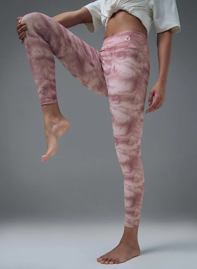 Women's Printed 4-Way Stretch Tights