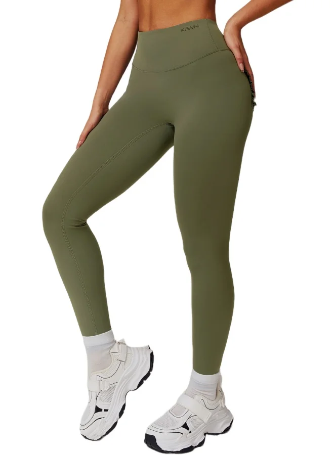 Women's High Waist Tummy Control Workout Leggings with Pockets