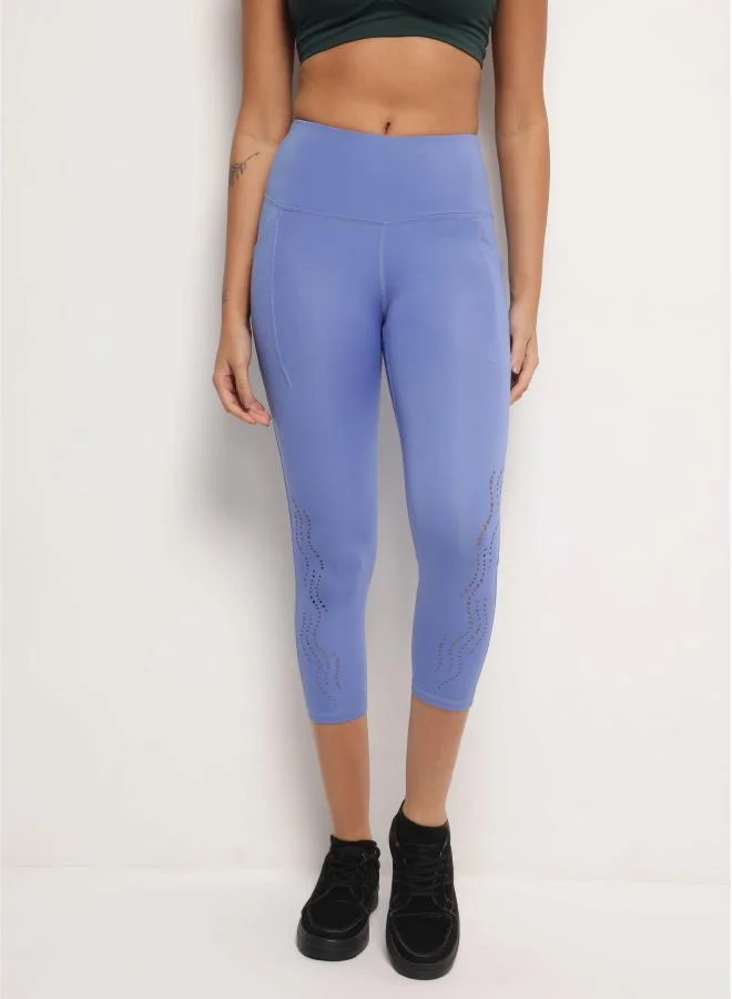 Women's 7/8 Sports Leggings, Classic Blue