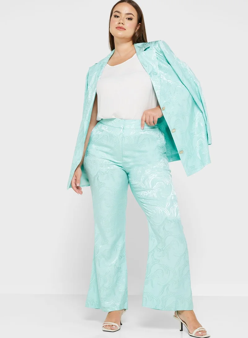 Flared Pants
