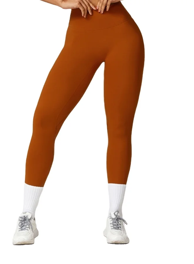 Women's High Waist Contour Tummy Control Workout Leggings