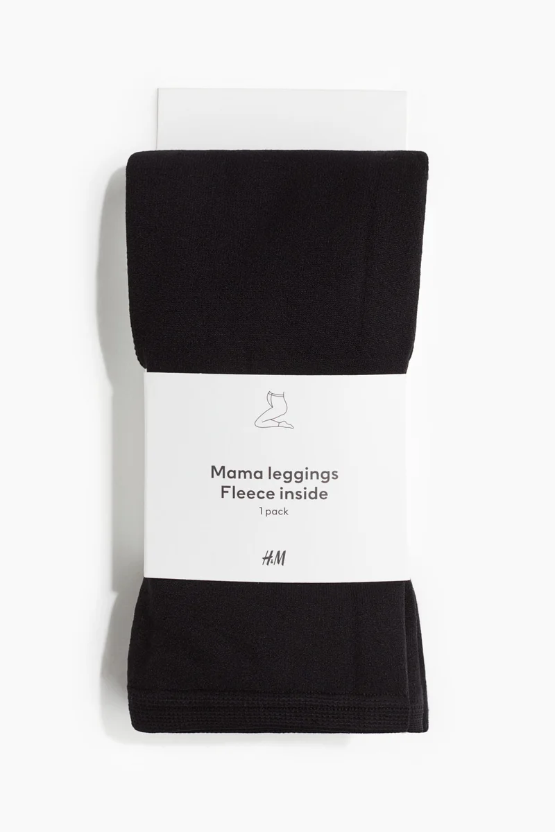 MAMA Fleece Leggings