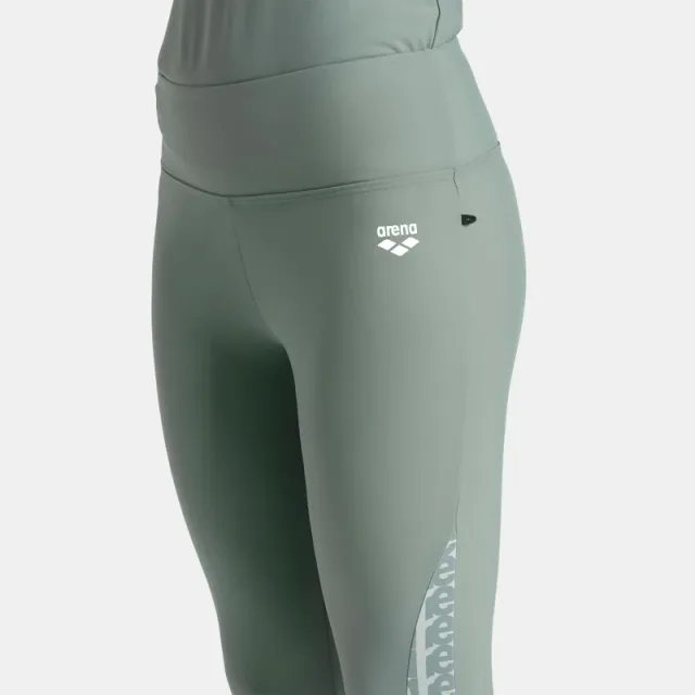 Women's High-Waisted Modesty Swim Leggings with UV Protection – image 5