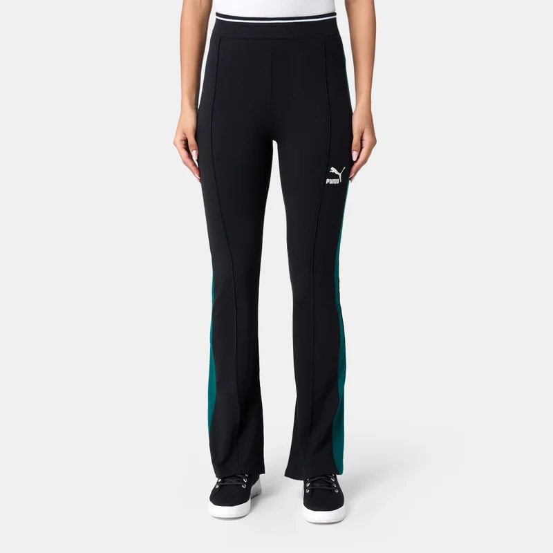 Women's PLAY LOUD T7 Flared Leggings