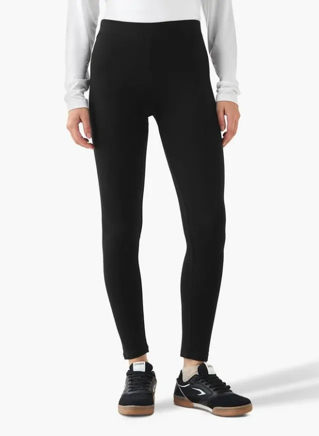 3-Pack Elastic Full-Length Leggings – image 4