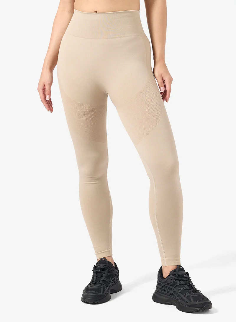 Seamless Tummy Control Butt Lift Leggings