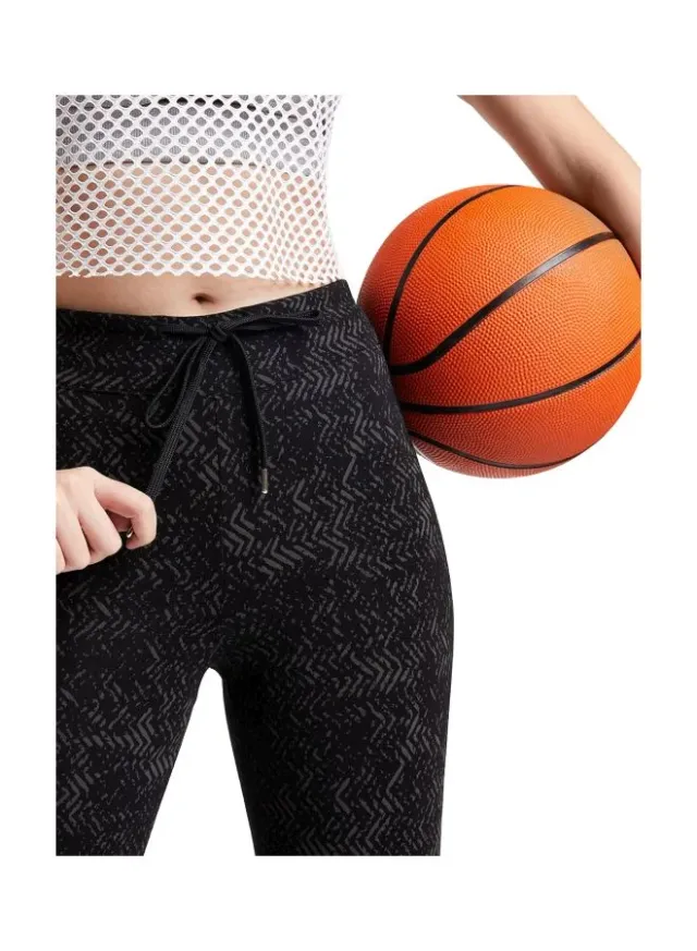 Women Slim Fit Cotton Elastane Leggings Imperial Blue Melange – image 5