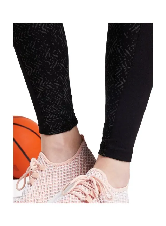 Women Slim Fit Cotton Elastane Leggings Imperial Blue Melange – image 6