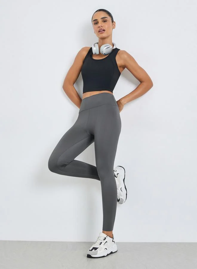 Active Leggings Grey