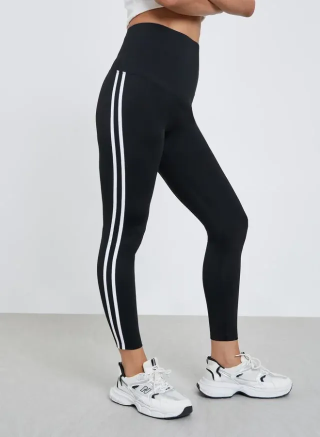Double Side Striped Leggings