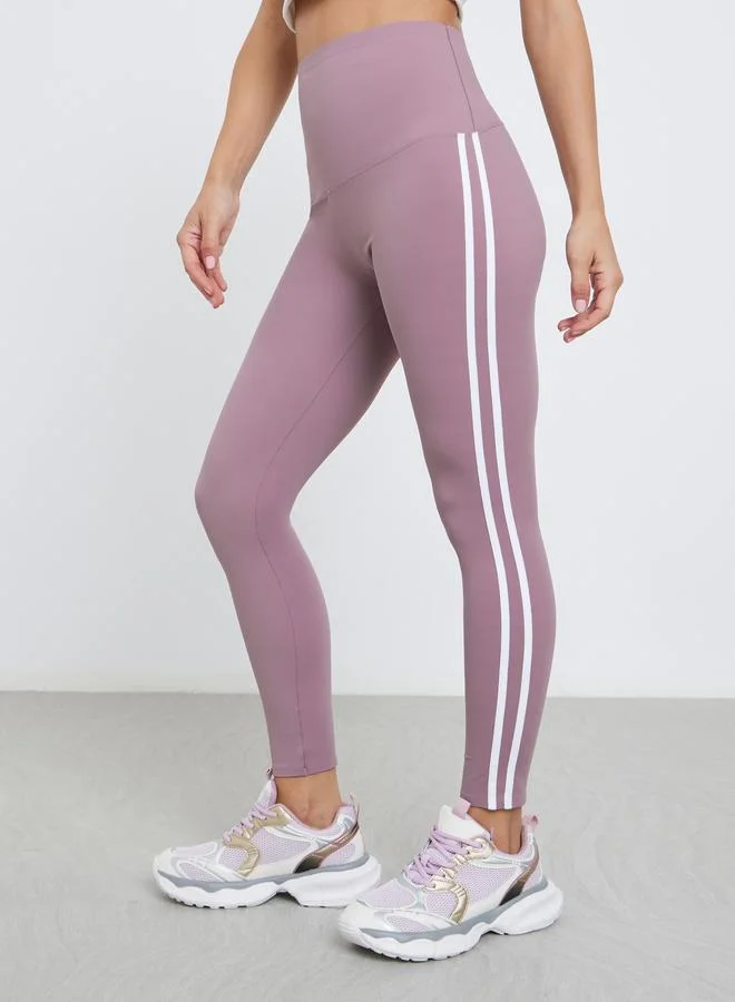 Double Side Striped Leggings