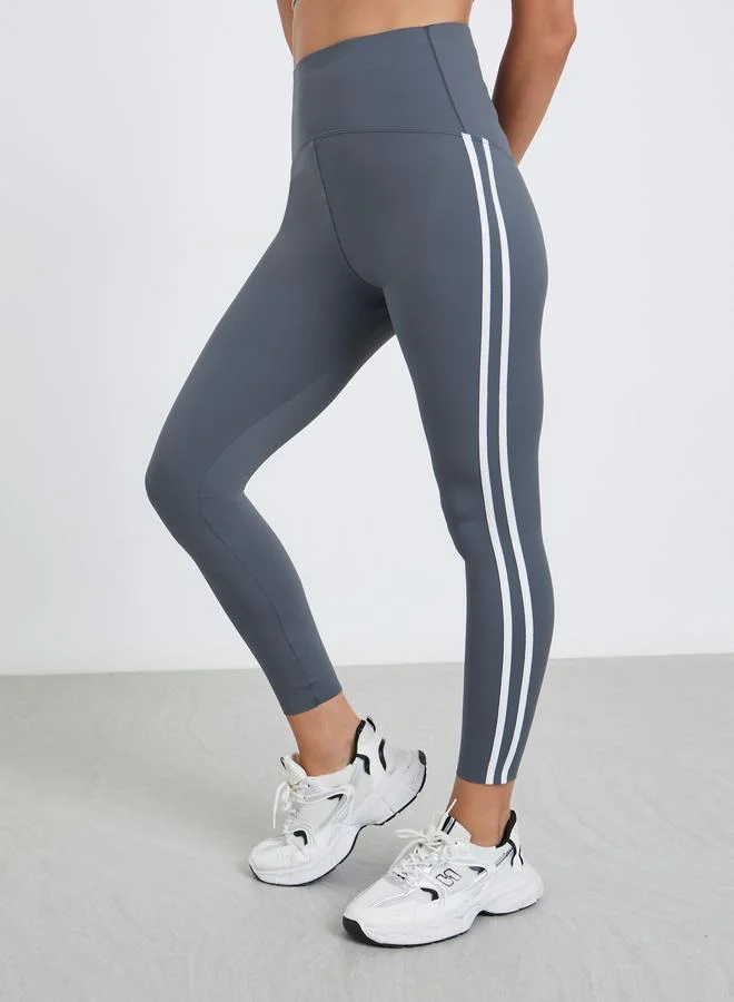 Double Side Striped Leggings