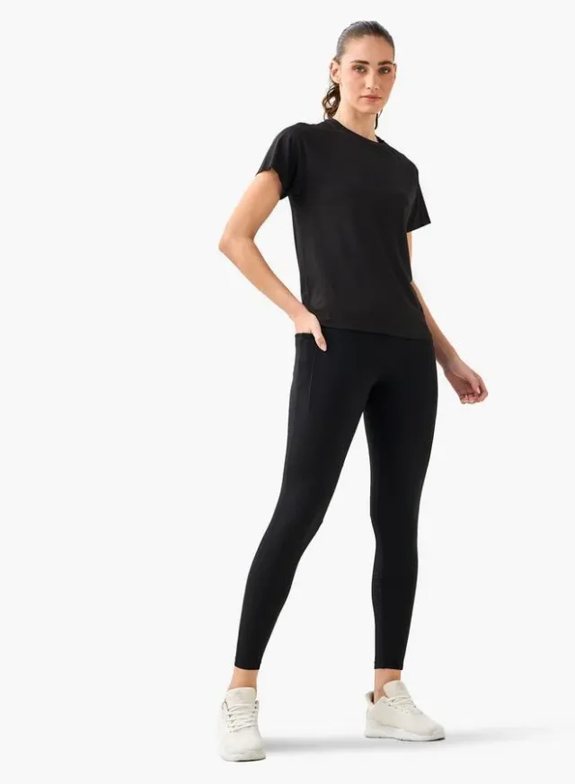 Women's 4-Way Stretch Leggings – image 2