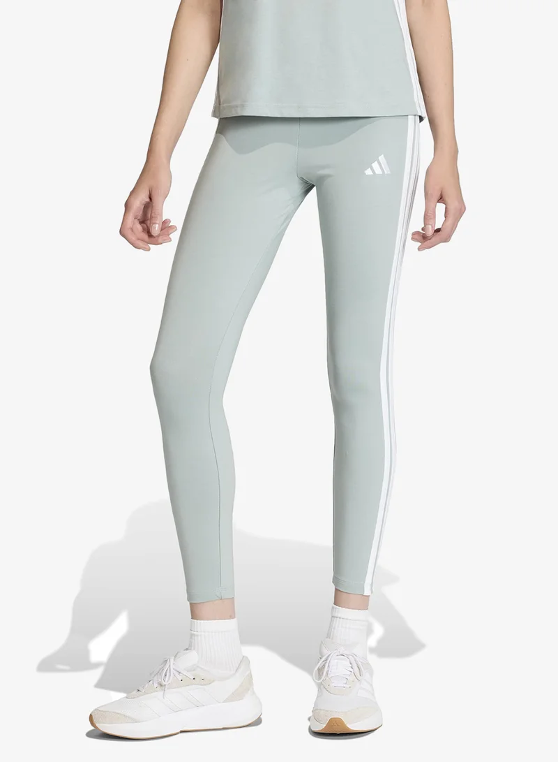 Essentials 3-Stripes Cotton Leggings