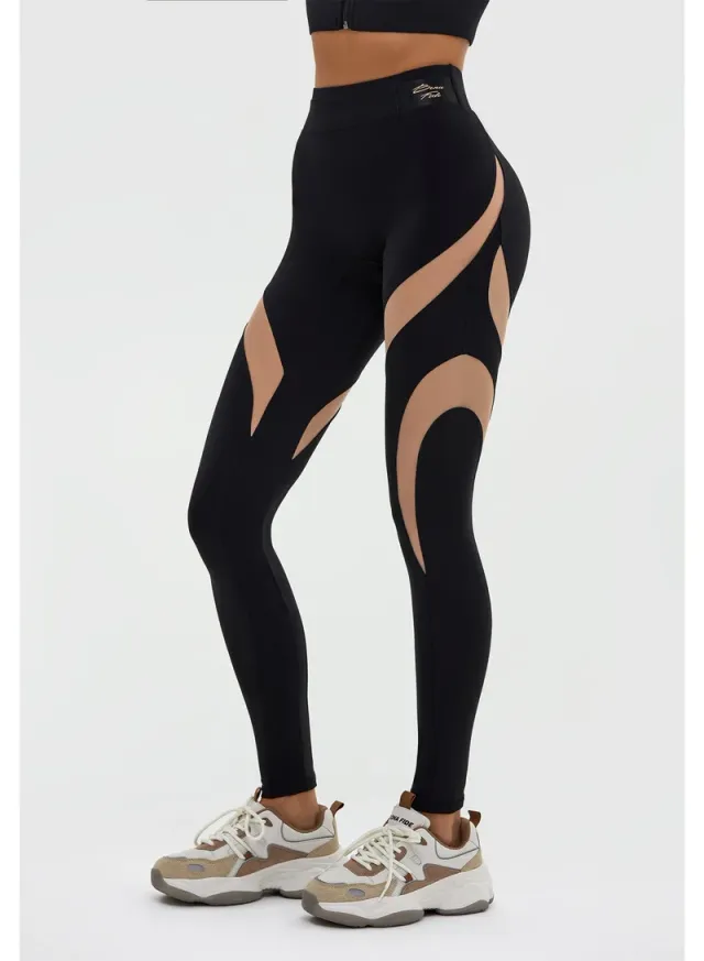 Premium Women's High Waisted Tummy Control Push Up Leggings – image 2