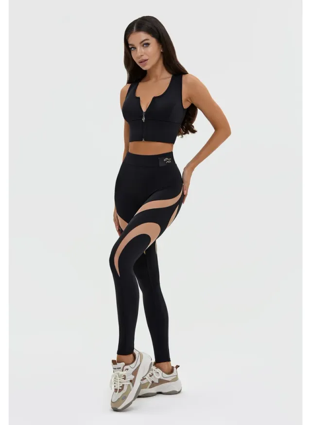 Premium Women's High Waisted Tummy Control Push Up Leggings – image 4