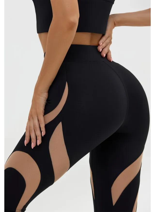 Premium Women's High Waisted Tummy Control Push Up Leggings – image 5