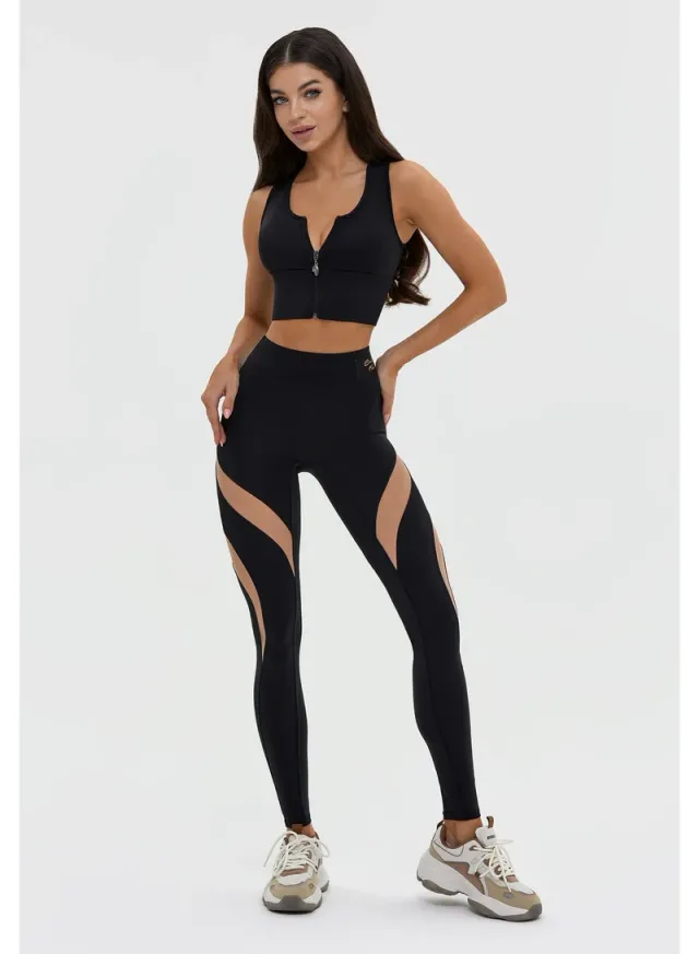 Premium Women's High Waisted Tummy Control Push Up Leggings – image 6