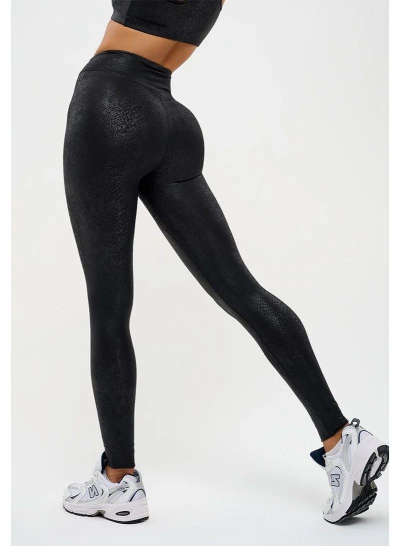 Premium Women's High Waisted Tummy Control Push Up Leggings