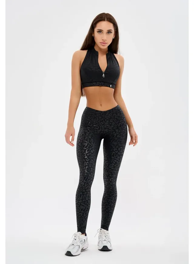 Premium Women's High Waisted Tummy Control Push Up Leggings – image 3