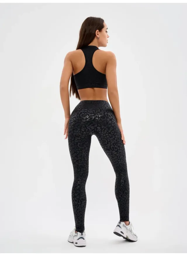 Premium Women's High Waisted Tummy Control Push Up Leggings – image 4