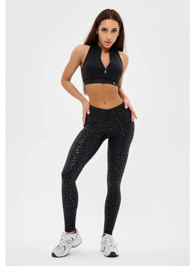 Premium Women's High Waisted Tummy Control Push Up Leggings – image 5