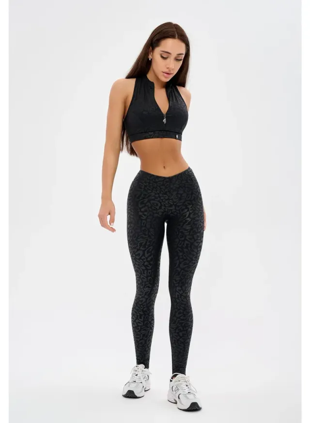 Premium Women's High Waisted Tummy Control Push Up Leggings – image 6