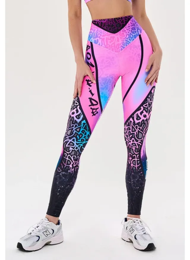 Premium Women's High Waisted Tummy Control Push Up Leggings – image 2