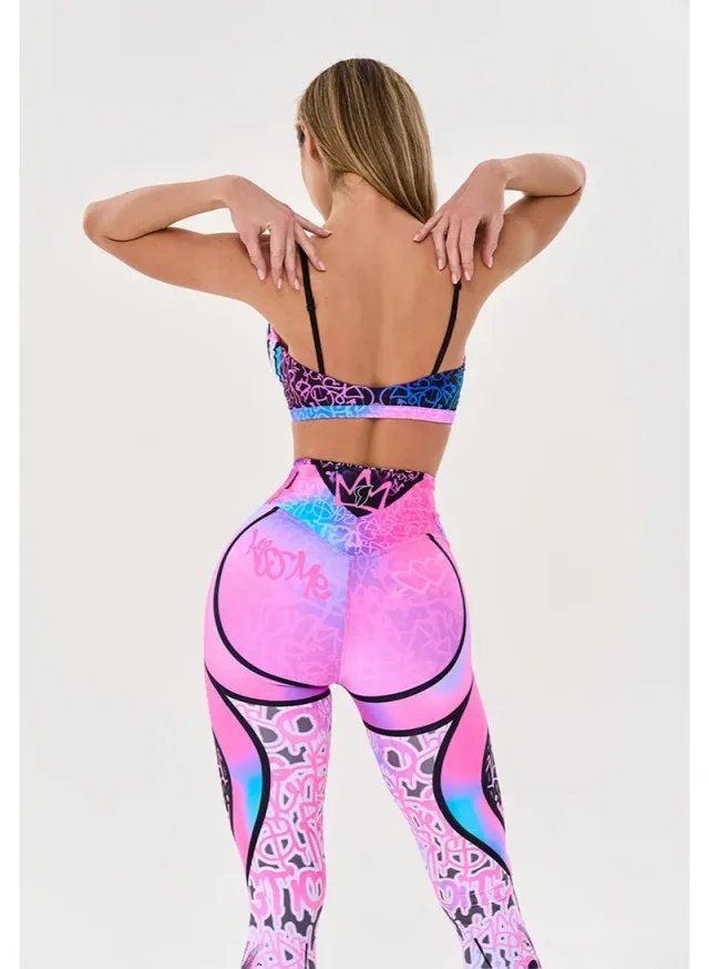 Premium Women's High Waisted Tummy Control Push Up Leggings – image 4
