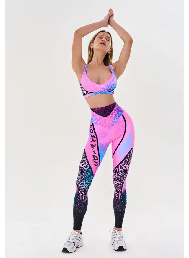 Premium Women's High Waisted Tummy Control Push Up Leggings – image 5