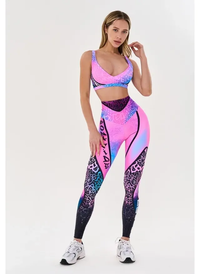 Premium Women's High Waisted Tummy Control Push Up Leggings – image 7
