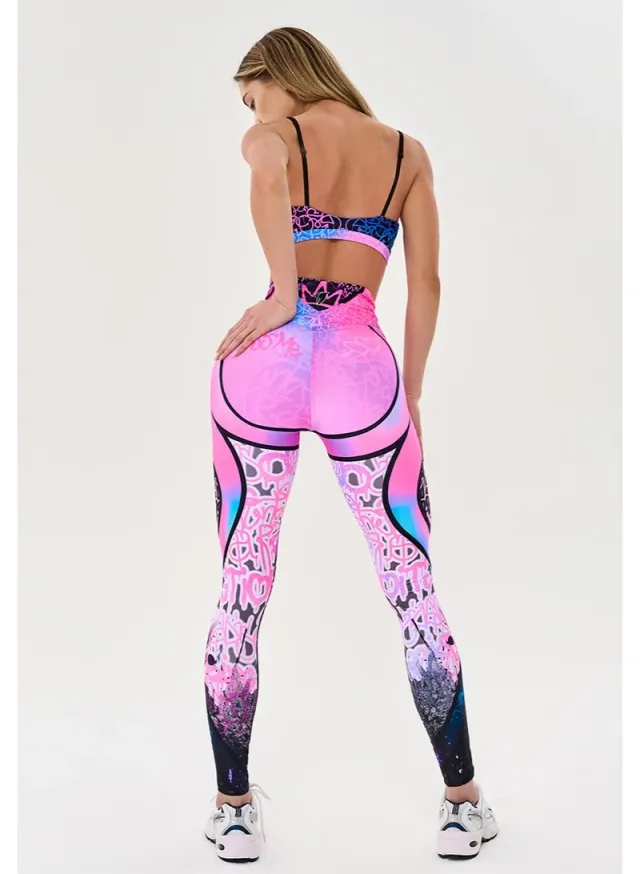 Premium Women's High Waisted Tummy Control Push Up Leggings – image 8