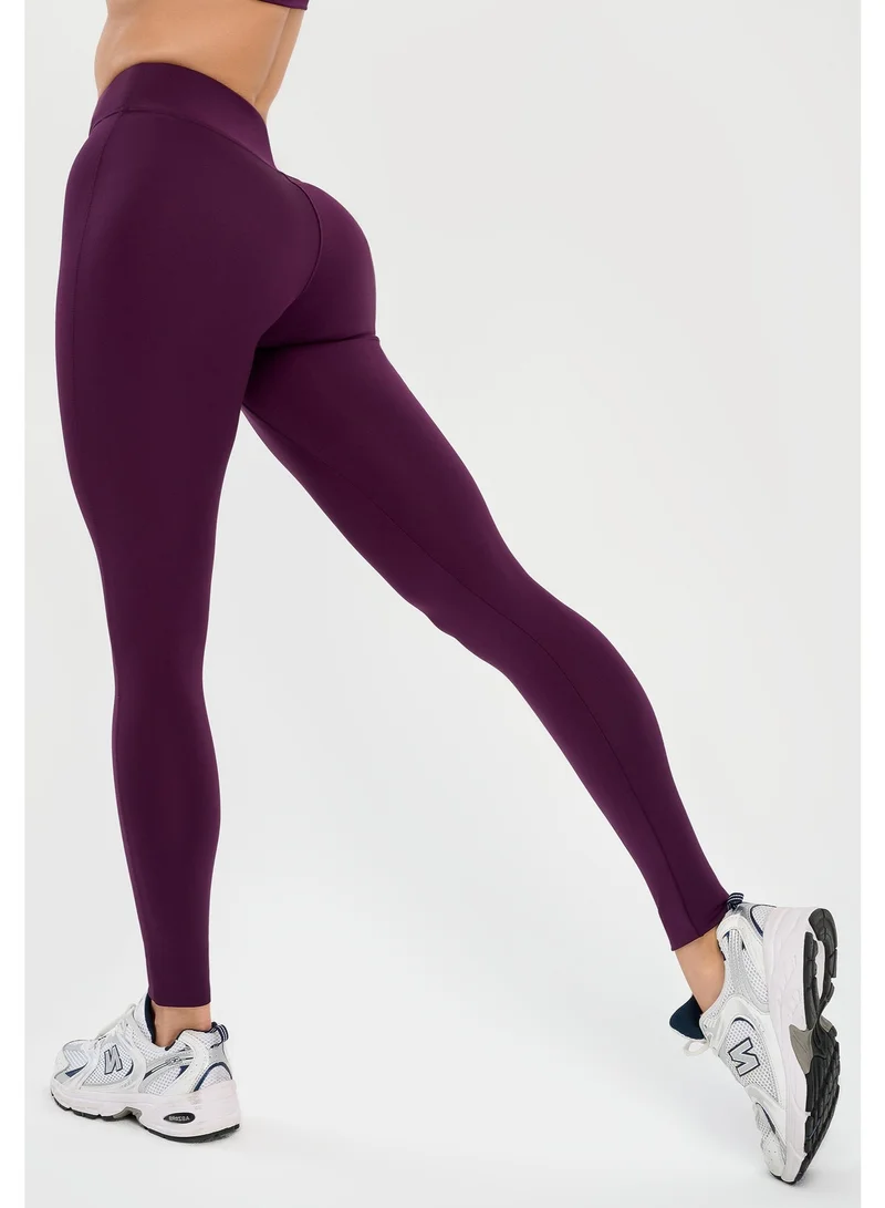 Premium Women's High Waisted Tummy Control Push Up Leggings