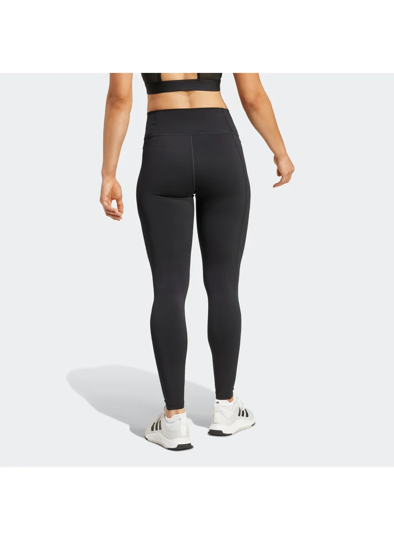 Train Essentials Big Logo Full-Length Leggings