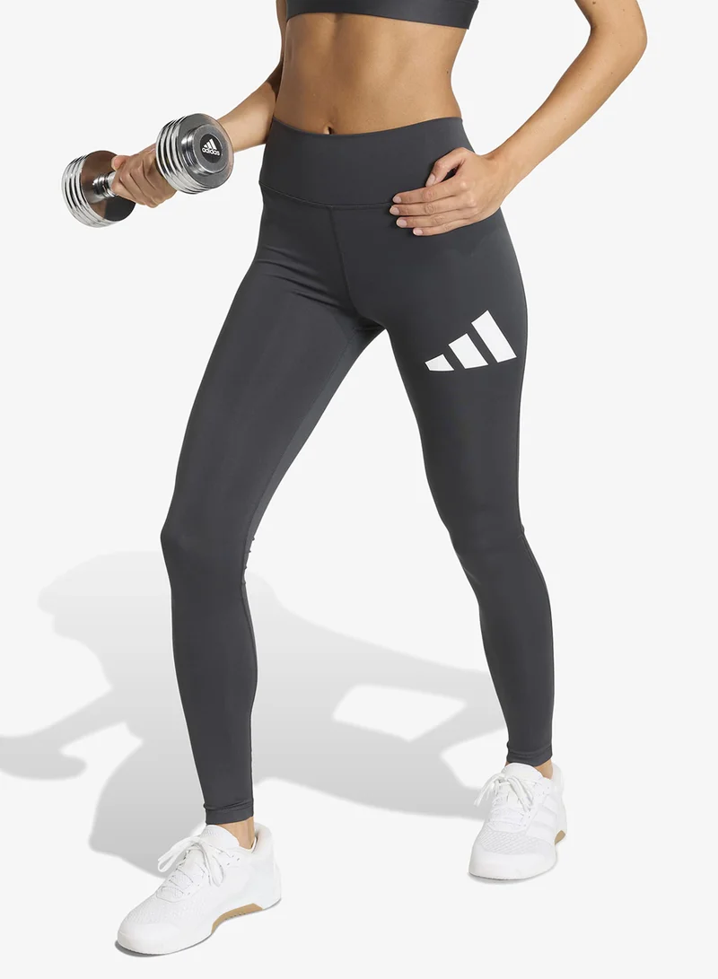 Train Essentials Big Logo Full-Length Leggings